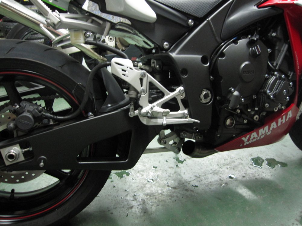 YZF-R1用マフラー製作 | ヴァンサンク